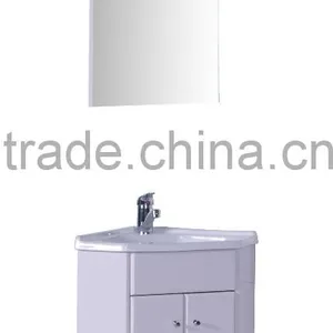 Modern Vanity Cabinet With Conner Artificial Stone Basin thumbnail-2