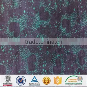 1 Sides Brushed Printed Warp Knitted Velboa thumbnail-6