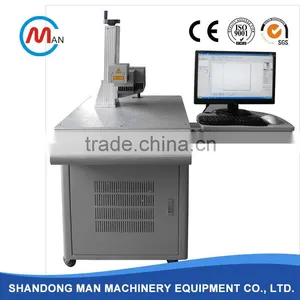 10w 20w 30w Fiber Laser Marking Machine for Metal Laser Marking Machine thumbnail-4