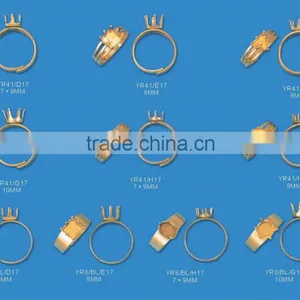 New Design Fashion Brass Finger Ring thumbnail-1