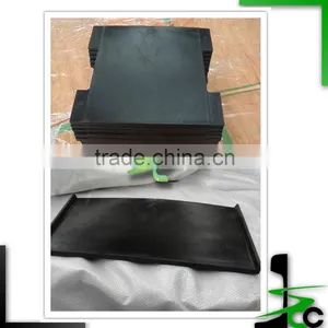 Anti-vibration Pad/railway Sleeper Pad/rubber Pad/track Pad thumbnail-1