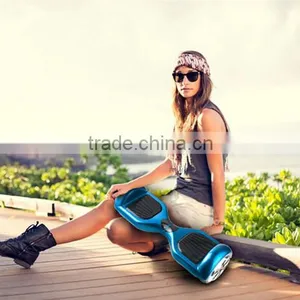 6.5 Inch Electric Smart Balance Wheel Hoverboard 2 Wheels Electric Board thumbnail-1