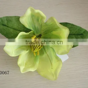 2014 Popular Napkin Ring Artificial Polyester Magnolia Flower Napkin Ring thumbnail-5