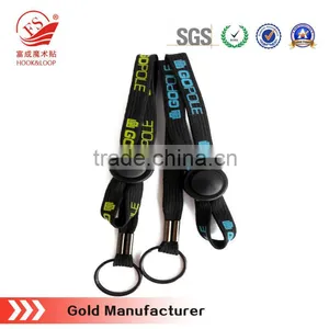 Hot Sell Printed Cheap Tube Lanyard With Work id Card Holder thumbnail-1