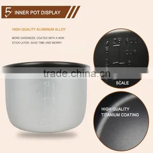 Double Bravery Intelligent Reservation Electric Pressure Cooker Easy Cleaning Operation Simple 4L 110V or 220V Pressure Cooker thumbnail-4