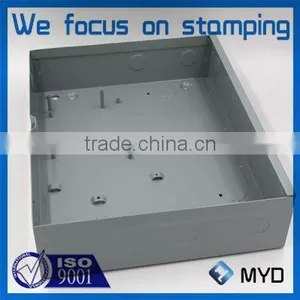 China High Precise OEM Sheet Metal Fabrication Manufacturer thumbnail-1