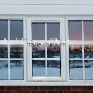 Anti-aging/water Proof Upvc Sliding Windows and Doors, Double Glazing Bean Window thumbnail-3