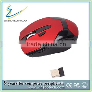 2.4G Wireless 6D Optical Mouse/2.4g Wireless 6d Optical Mouse thumbnail-1