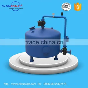 Filtrascale Pressure Sand Filter for Cooling Tower Water Filtration thumbnail-1