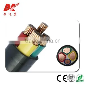 0.6/1KV PVC Jacket PVC Insulation Underground Power Cable thumbnail-2
