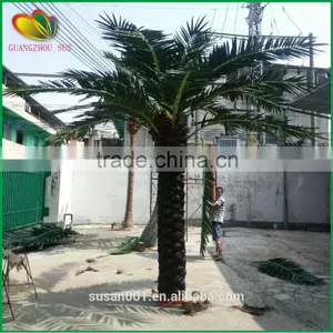 5m Fiberglass Trunk Artificial Date Palm Tree Cheap Price Artificial Palm Tree thumbnail-1