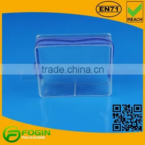EVA Toiletry Transparent Ziplock Bag thumbnail-2