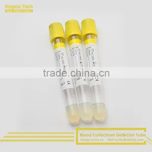 Blood Collection Yellow Cap Test Tube thumbnail-4