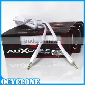 2015 Best Sale 3.5MM Male to Male Stereo Audio Cable in Cell Phone thumbnail-3