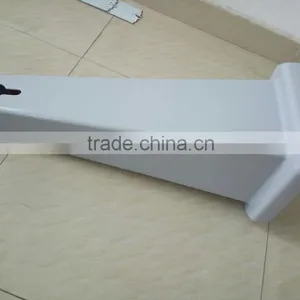 High Quality Plastic Injection Mold Shaping Model ABS, PA,PC,PE,PP,Plastic Concial Part Roadblock thumbnail-3
