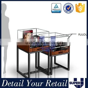 Tailor Made New Design Attractive Showcase for Optical thumbnail-6