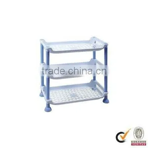 Plastic Storage Shelf , Layer-shelf thumbnail-1
