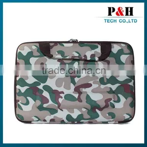 Customized Camo Neoprene Laptop Case thumbnail-6
