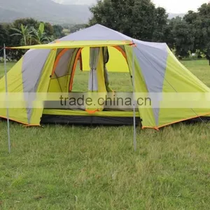 Double Layer Automatic Tent thumbnail-1