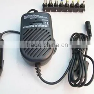 Universal Car Charger 80W for Laptop/notebook thumbnail-1