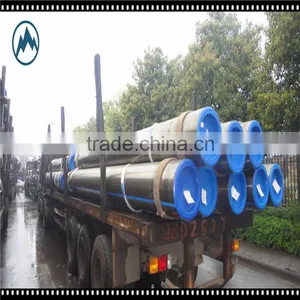 ERW Pipes and Tubes !! Aisi 4130 Alloy Steel Astm A500 Welded Steel Pipe thumbnail-1