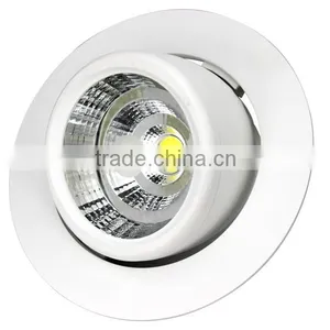 LED Indoor Downlight COB Gimbel Down Light CE/Rosh Listing 2015 New Arrivel Hot Design Embedded Light 40W thumbnail-1