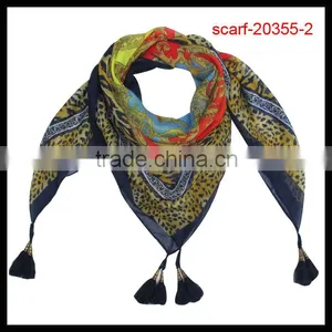 2014 Latest Fashion Muslim Lady Scarf thumbnail-1