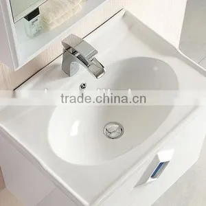 ROCH 2004 Best Selling Modern Wood Cheap Bathroom Vanity thumbnail-2