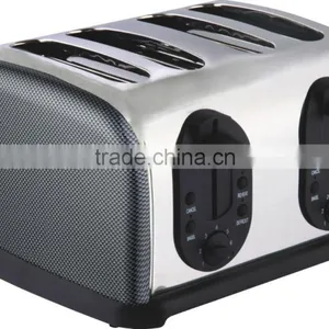 FT-110A Electric Stainless 4 Slice Toaster thumbnail-2