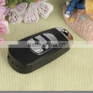 With Night Vision Motion Detection Car Key Camera DVR thumbnail-2