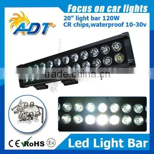 20INCH 120W LED LIGHT BAR WORK 4WD ATV UTE OFFROAD 4x4 12V 24V SPOT/Flood/COMBO thumbnail-1