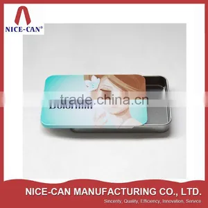 Sliding Business Name Card Tin Box thumbnail-1