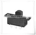3pin 2 Position Black Slide Switch With Any Height thumbnail-1