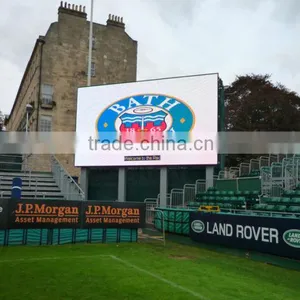 Outdoor SMD Full Color P10 LED Screen for Advertising Video thumbnail-1