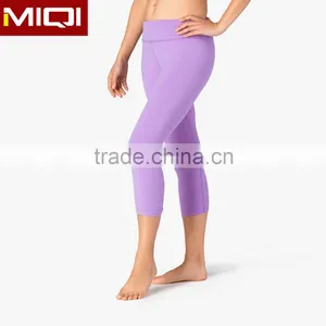 Top Quality Gym Apparel Cellection Capri Sports Leggings Fit for Yoga/dance Wear thumbnail-5