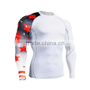 Custom Sublimated Rash Guard, Custom Design Rash Guard thumbnail-1