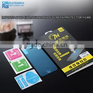 0.26mm 6H Explosion-proof Soft Nano-coated Films for Iphone 6s Glass Screen Protector for All Smart Phone thumbnail-4
