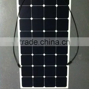 100W Mono Cell Semi Flexible Solar Panel Made-in-China thumbnail-2