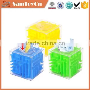 Children Gift Coin Bank Maze Saving Box Oem Plastic Money Box thumbnail-1