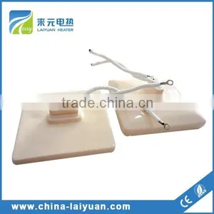 60x60mm Heat Resistance Panel Electric Ceramic Heater IR Ceramic Heater thumbnail-4