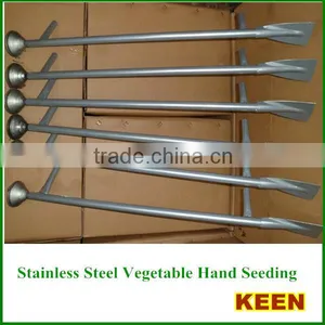 Stainlsteel Vegetable Manual/hand Seed Planters, Corn Hand Planter thumbnail-1