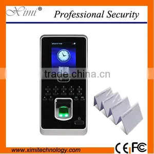 Biometric Face Attendance Machine With Fingerprint Reader Facial Door Lock Access Control System Multibio800 With ID Card Reader thumbnail-1
