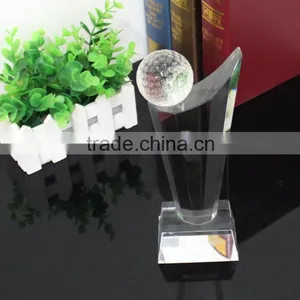 2016 New Crystal Custom Glass Trophy Award thumbnail-2