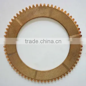 FRISCH-FAUN D310565 Spiral and Radial Copper Based Friction Disc thumbnail-1
