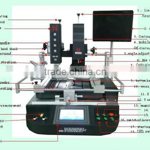 Optical Vision System Bga Chip Repair Machine for Motherboards DH-A3 thumbnail-1