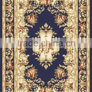 Washable High Quality Super Soft Silk Like Touching Wilton Carpet Factory Direct Cheapest Price thumbnail-1