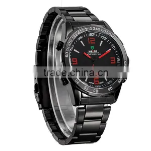 WEIDE Express Wholesale Japan Quartz Clock Movement Stainless Steel Back Watch thumbnail-4