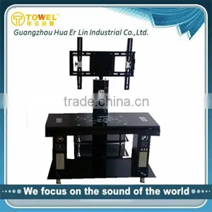 Modern Tempered Glass TV Stand Design/TV Table thumbnail-1