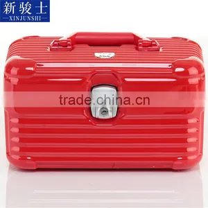 Custom Made Carry On PC Aluminum Frame Handle Aluminum Make Up Kit Bag Case Box thumbnail-2