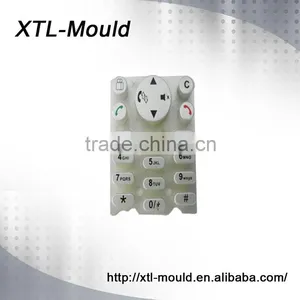 High Quality Cheap Custom OEM Custom Silicone Keypad Button thumbnail-1